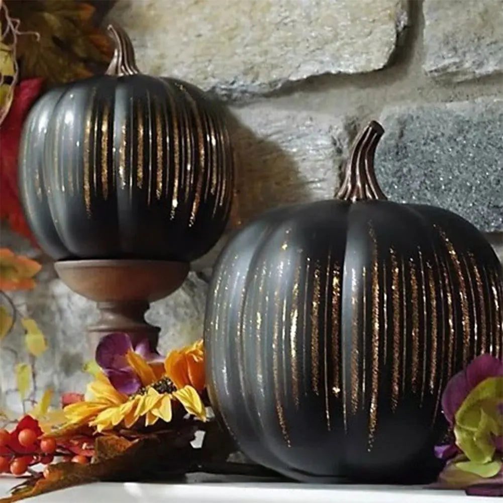 Halloween Pumpkins Lamp Twinkle Fairy Lights Starry Night LED Lights Sparkling Lantern Holiday Magical Lighting Home Decorations