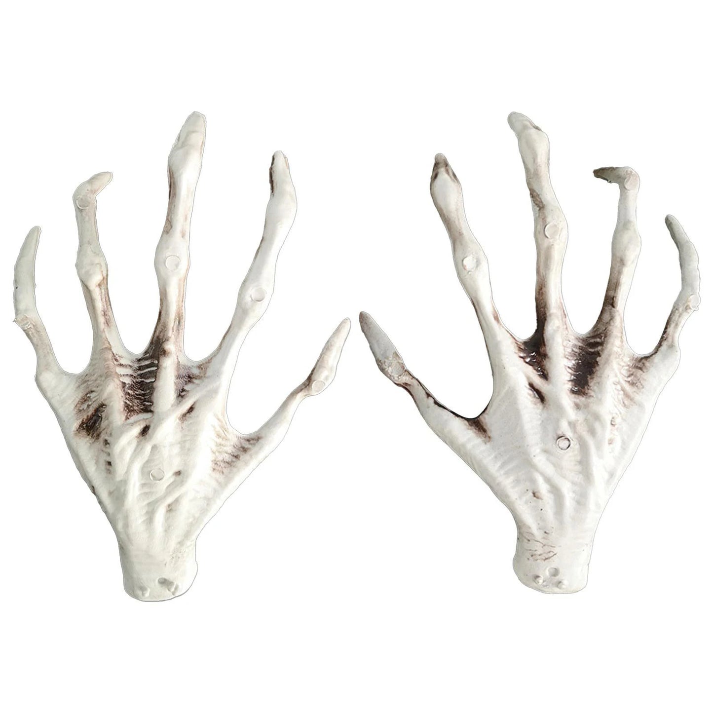 Creepy Zombie Feet Realistic Fake Severed Monster Feet Body Parts Halloween Haunted House Decorations
