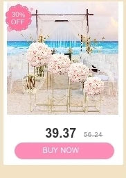 Gold Wedding Decoration Arch Door Square Metal Flower Rack with Bases Background Decorative Frame Party Wedding Supplies