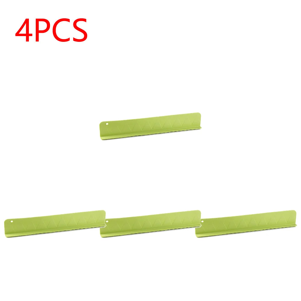 Silicone Water Splash Guard Washing Basin Anti-splash Stopper Splash Protector for Kitchen Island and Bathroom