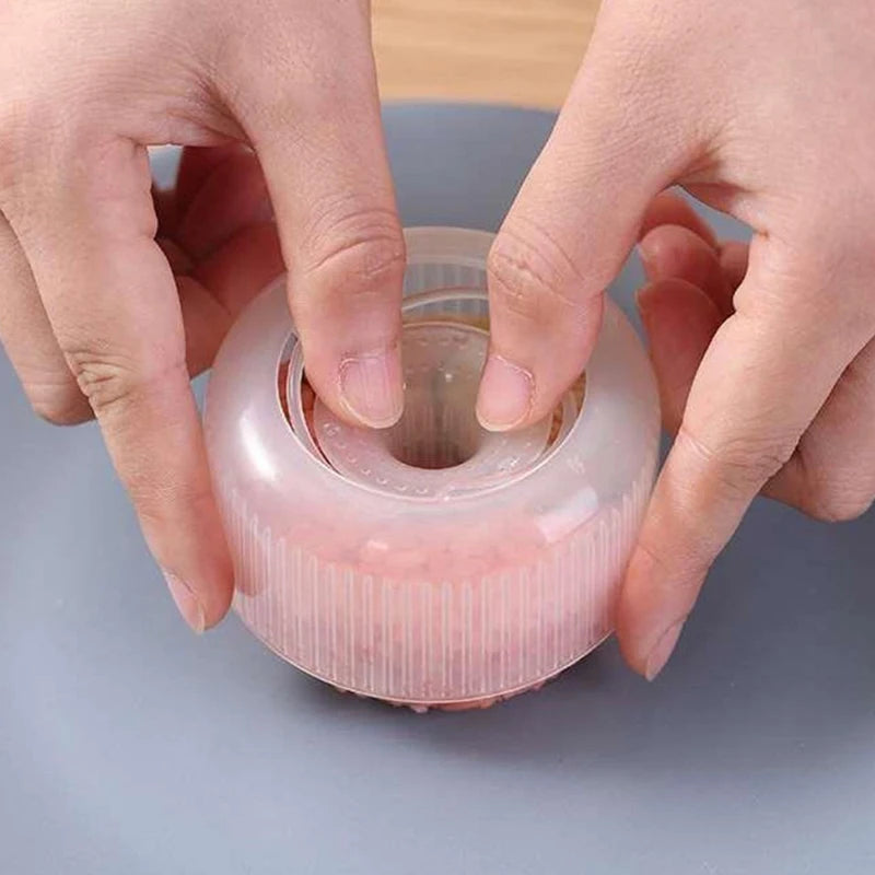 2PCS Creative Sushi Donut Shape Maker Rice Ball Mold Home Non-Stick Rice Mold
