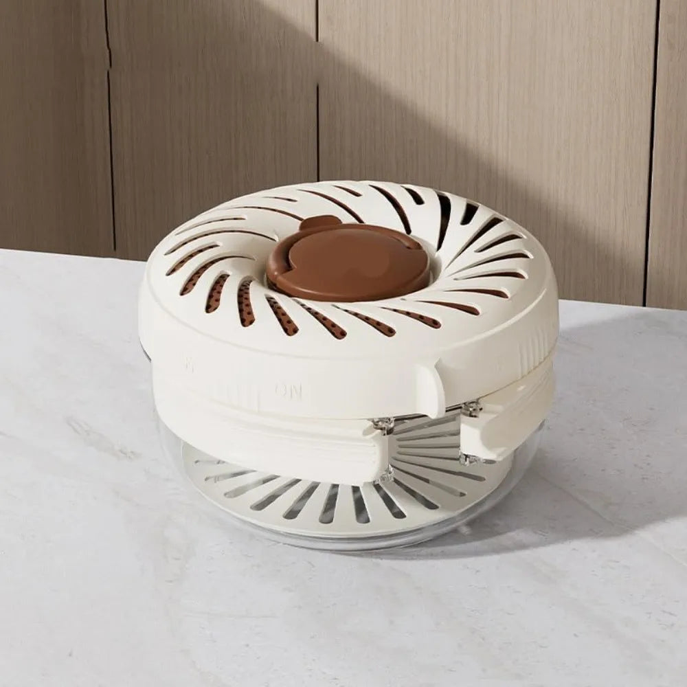 Fruit Washing Bowl with Strainer and ice box, Strainer Container with Lid, 2 in 1 Drain Basket with Foldable Handle, Berry Fruit