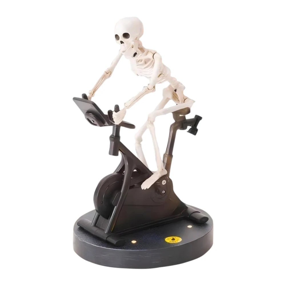 Resin Halloween Skeleton Decor Skeletons Statue Halloween Skeleton Decorations Home Decor