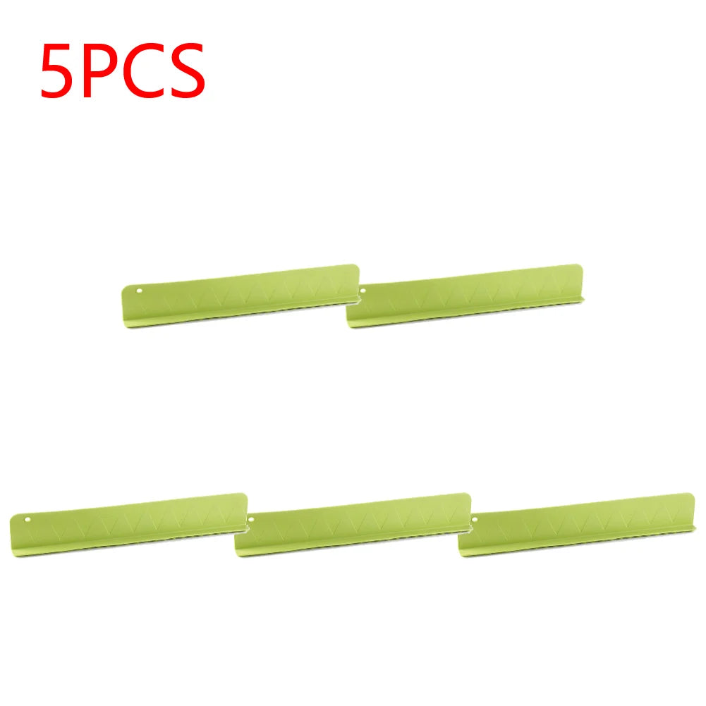 Silicone Water Splash Guard Washing Basin Anti-splash Stopper Splash Protector for Kitchen Island and Bathroom