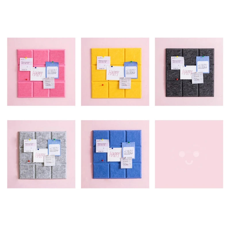 Creative Felt Letter Message Board Nordic Style Family Photo Wall Planning Schedule Board Information Display Office Home Decor