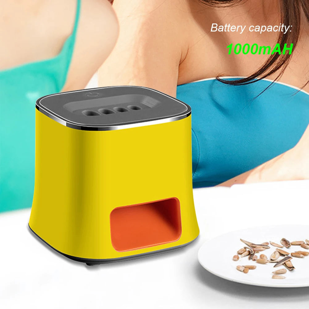 Automatic Melon Seed Peeling Machine Seeds Cleaning Tool Skidproof Sunflower Seed Opener for Sunflower Melon Seeds