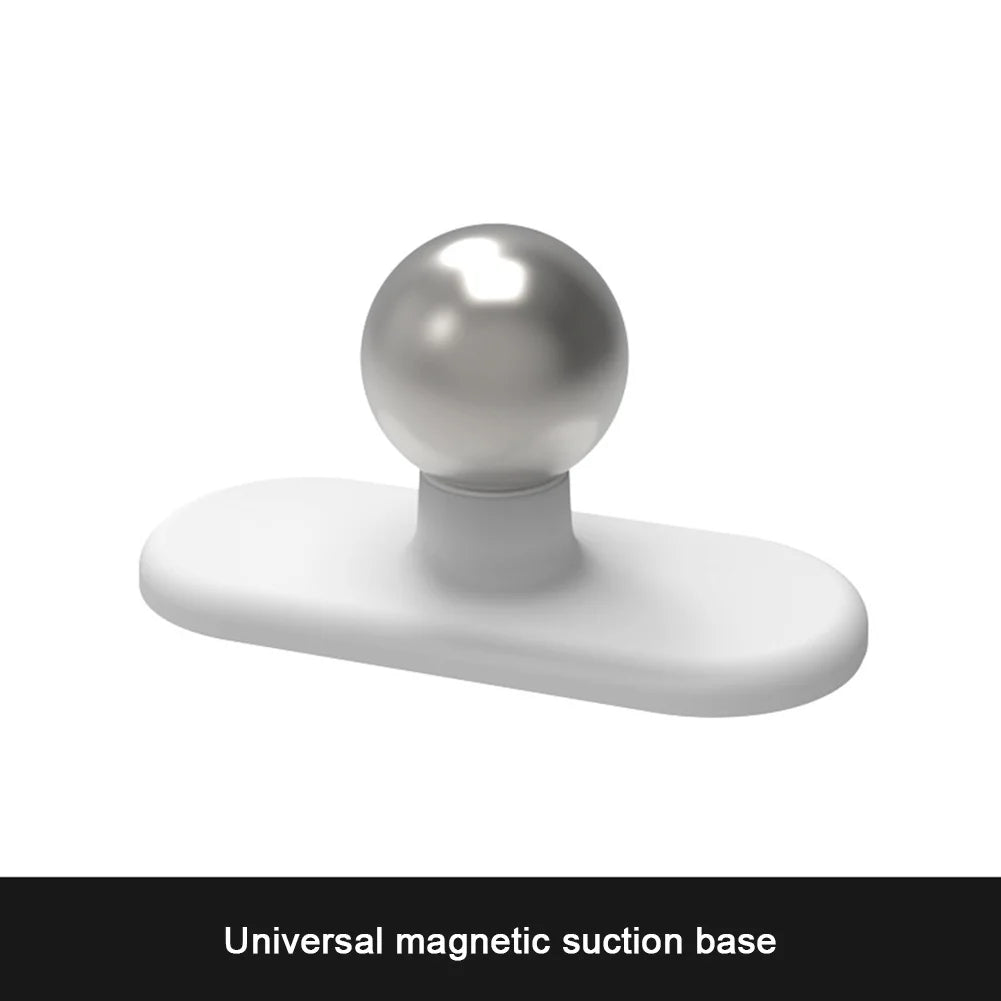 Wireless Magnetic Cabinet Lights Battery Operated LED Eye Protection Light Adjustable Color Brightness & Angle for Home Bathroom