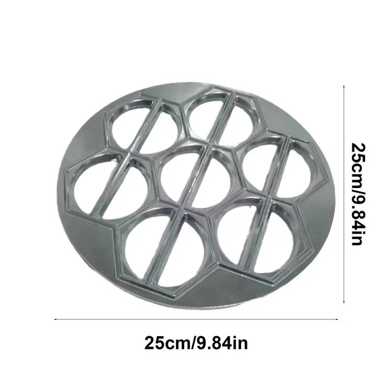 Pelmeni Mold Ravioli Maker Press Foe Dumplings Making Chinese Dumplings Maker Pastry Maker Mold Lightweight Metal Mold For Home