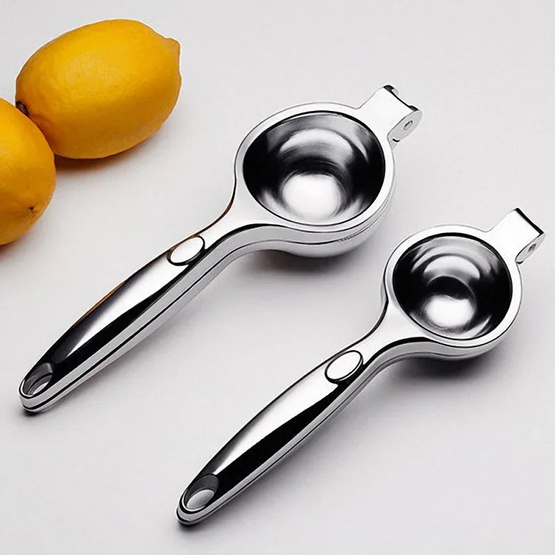 Stainless Steel Household Fruit Lemon Manual Juicer Citrus Orange Hand Squeezer Press Machine Durable Kitchen Tool