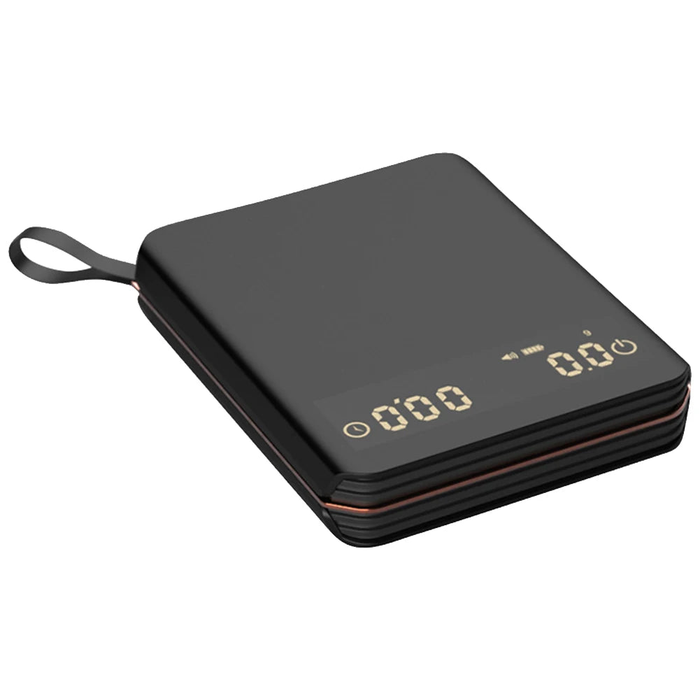 Electronic Coffee Scale with Timer LED Display Mini Coffee Scale High Precision Kitchen Scale for Espresso and Pour Over Coffee
