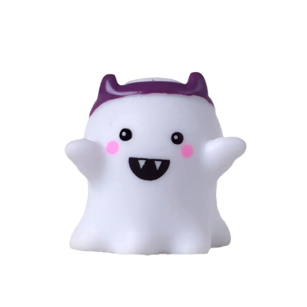 Pumpkin Halloween Resin Craft Miniature Decoration Ghost Decoration Micro Landscape Figurines Mini Ornaments DIY Accessories