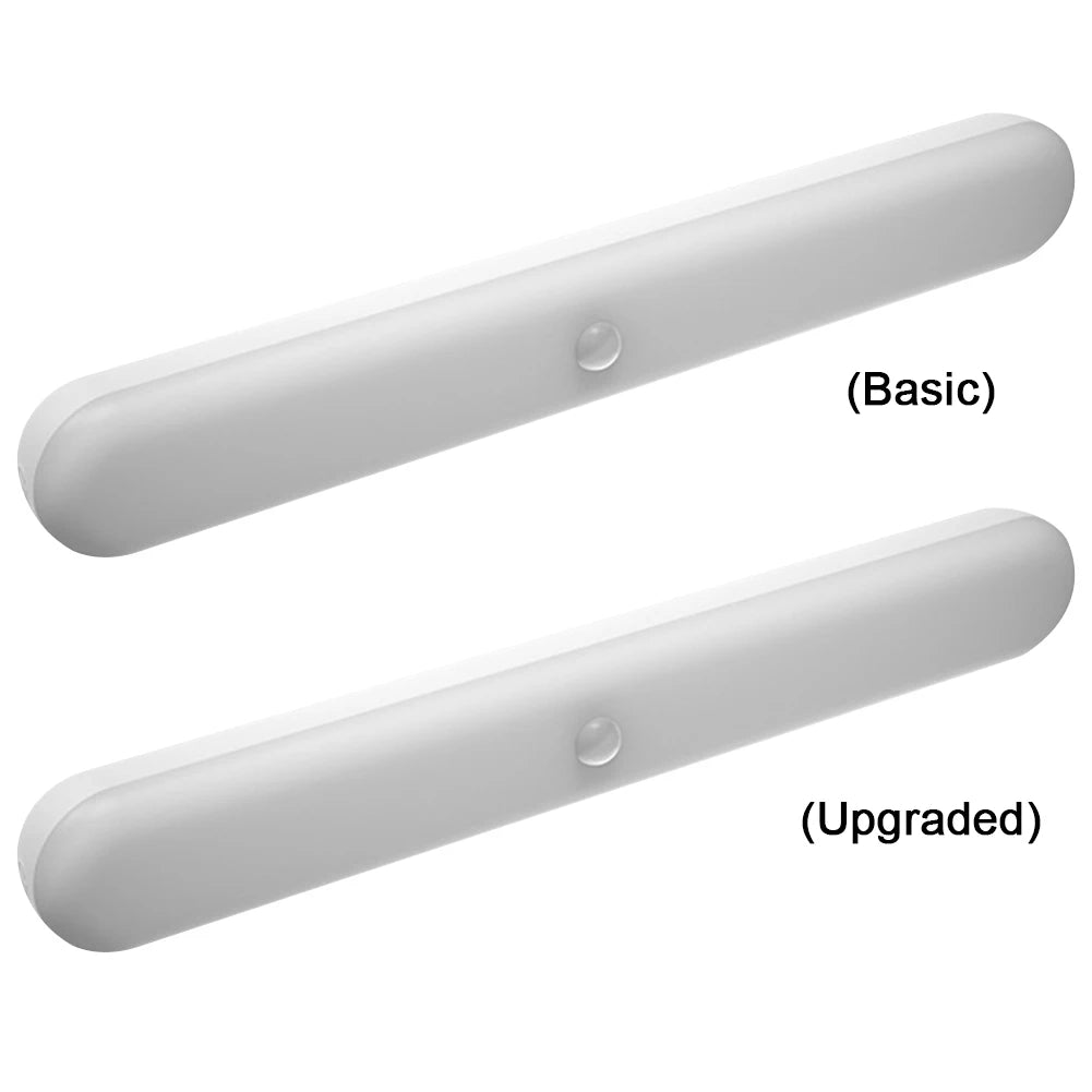 Wireless Mirror Vanity Lights Battery Operated LED Magnetic Cabinet Lights Adjustable Color Brightness & Angle for Home Bathroom