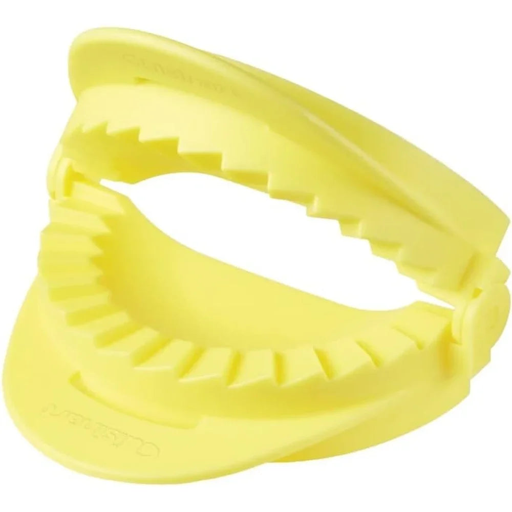 Dumpling Press Set of 2 Manual Kitchen Tool Perfect Dumplings Empanadas Mini Pies Pierogis Compact Storage Included Discs