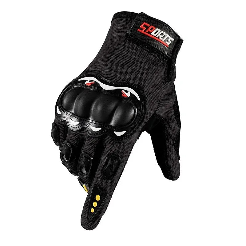 Full-finger Motorcycle Gloves Men Touch Screen Outdoor Off-road Sports Cycling