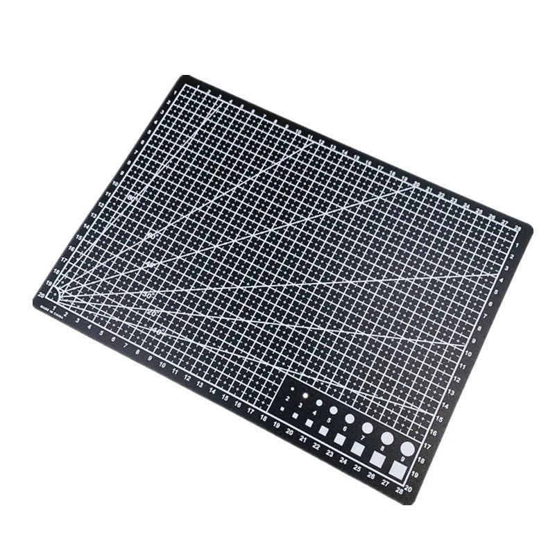 Durable A3 / A4 / A5 Multifunctional Cutting Mat Art Crafts Engraving Carving