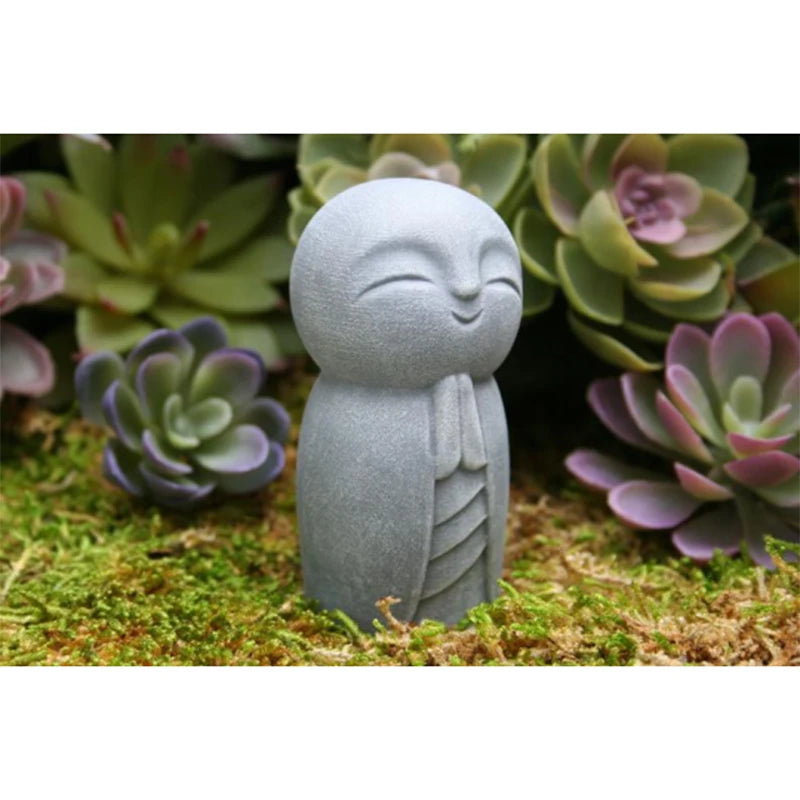 Bald Head Statue Modern Abstract Sculpture for Home Office Decor Minimalist Art Piece Gift