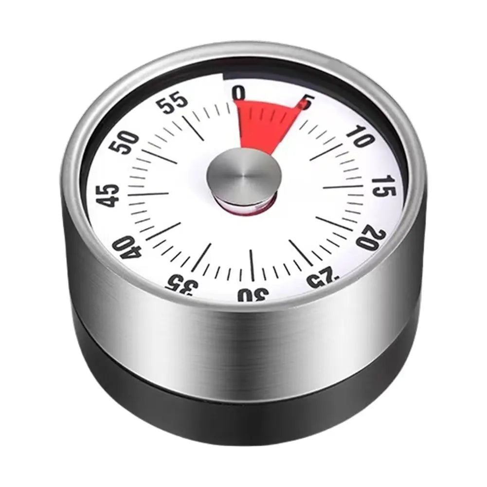 60-Minute Kitchen Timer Magnetic Visual Timer Countdown Timer Time Management Timer for Teaching Meeting Cooking Working