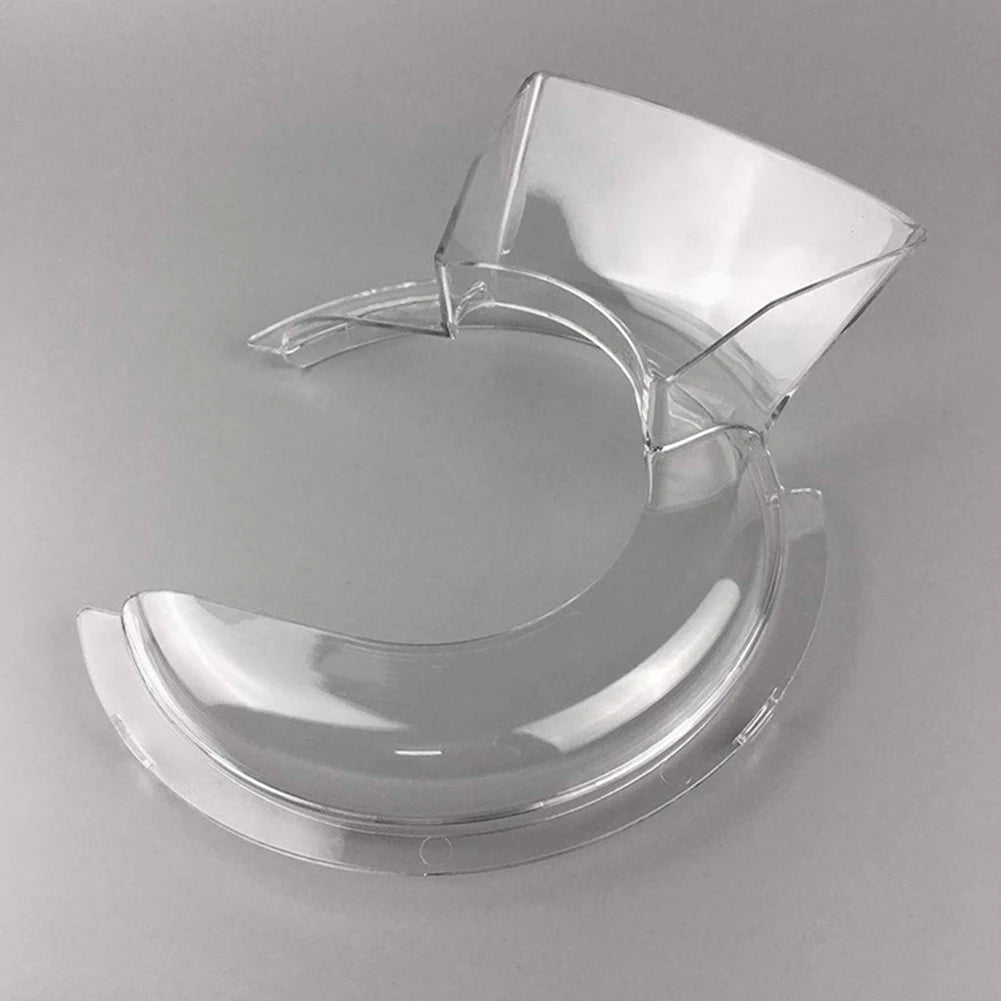 Pouring Shield Bowl Pouring Shield Tilt Head Parts Splash Guard Kitchen Aid Stand Mixers Anti-Splattering Kitchen Accessories