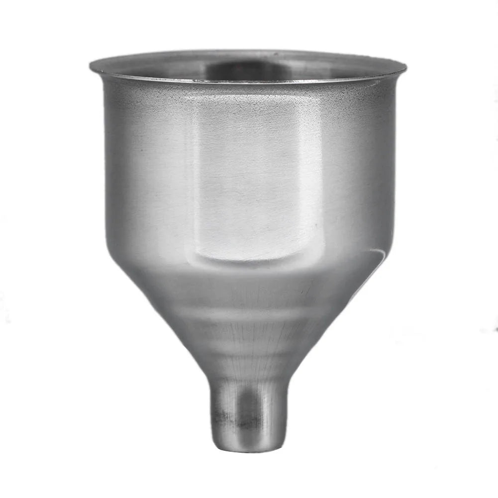 Stainless Steel Funnel Non-toxic Oil Liquid Funnel Multi-function Handhold Portable Security Food Grade Kitchen Supplies
