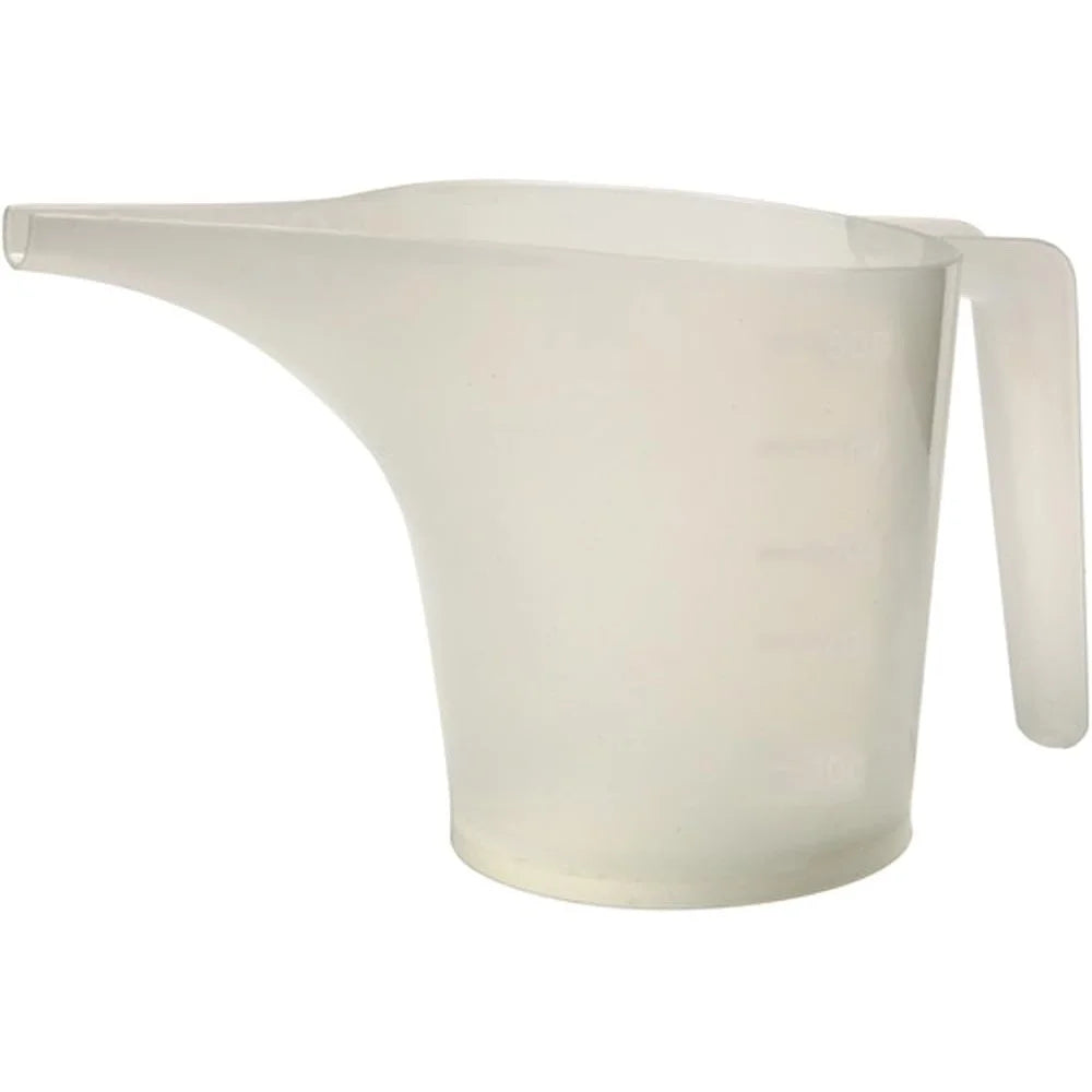2 Cup Measuring Funnel Pitcher Liquids Sauces Purees Batters Easy Pouring No Drip Precision Kitchen Tool