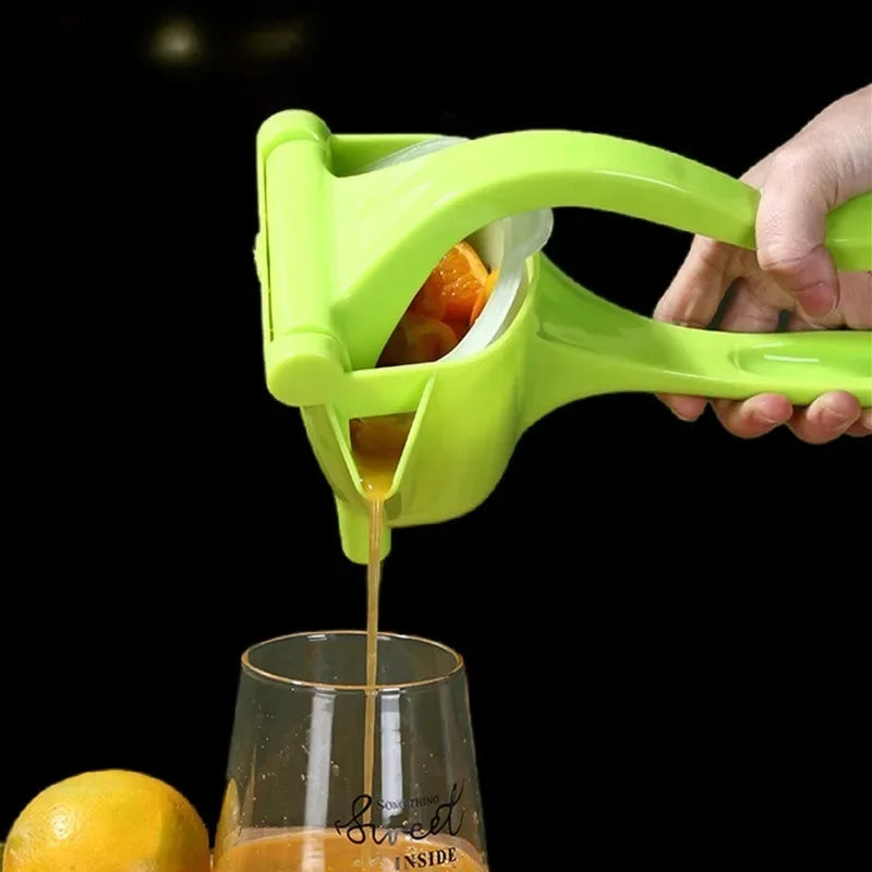 1pc, Manual Juicer Hand Press Citrus Juicer for Lemon Orange Small Home Kitchen Juice Extractor New Squeezer