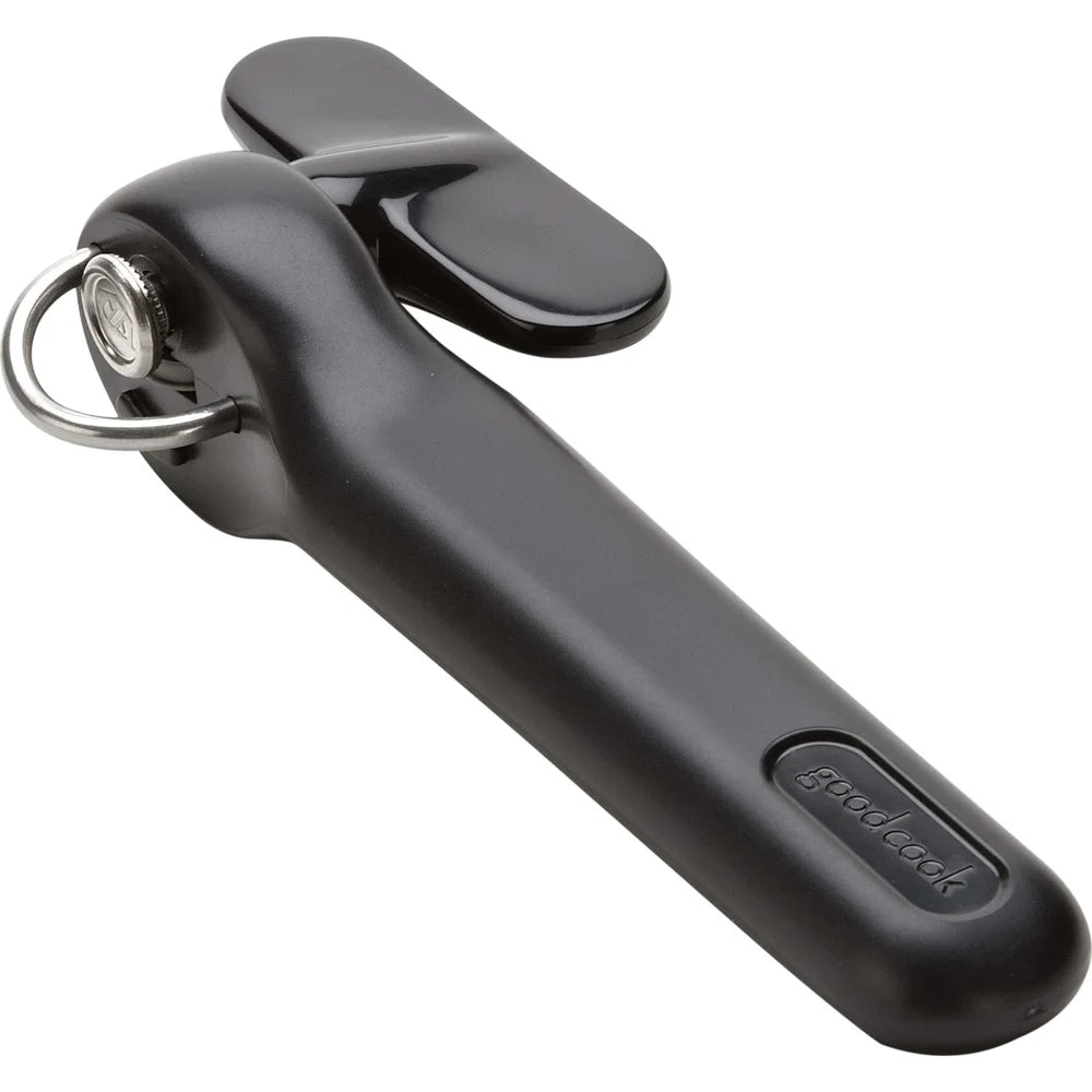 Safe Cut Manual Can Opener Smooth Edge Design Easy Use No Cross Contamination Ideal Kitchen Cooking Accessories Easy Twist