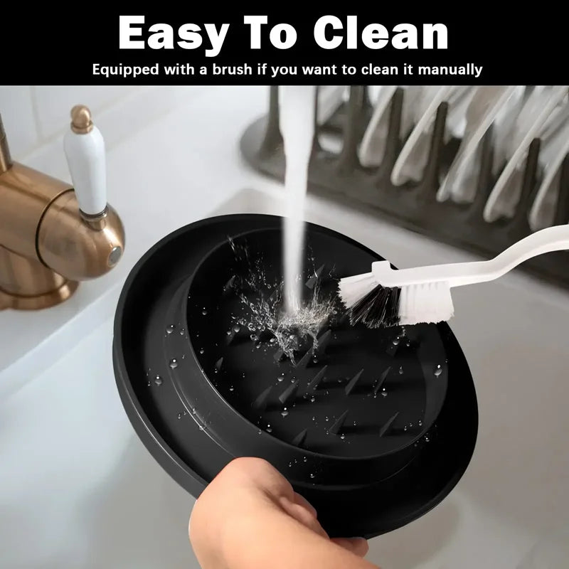 Kitchen Chicken Shredder Non-Slip Meat Grinders For Pork Beef Cooked Chicken Breasts Vegetable Kitchen Tool Handle Shredder