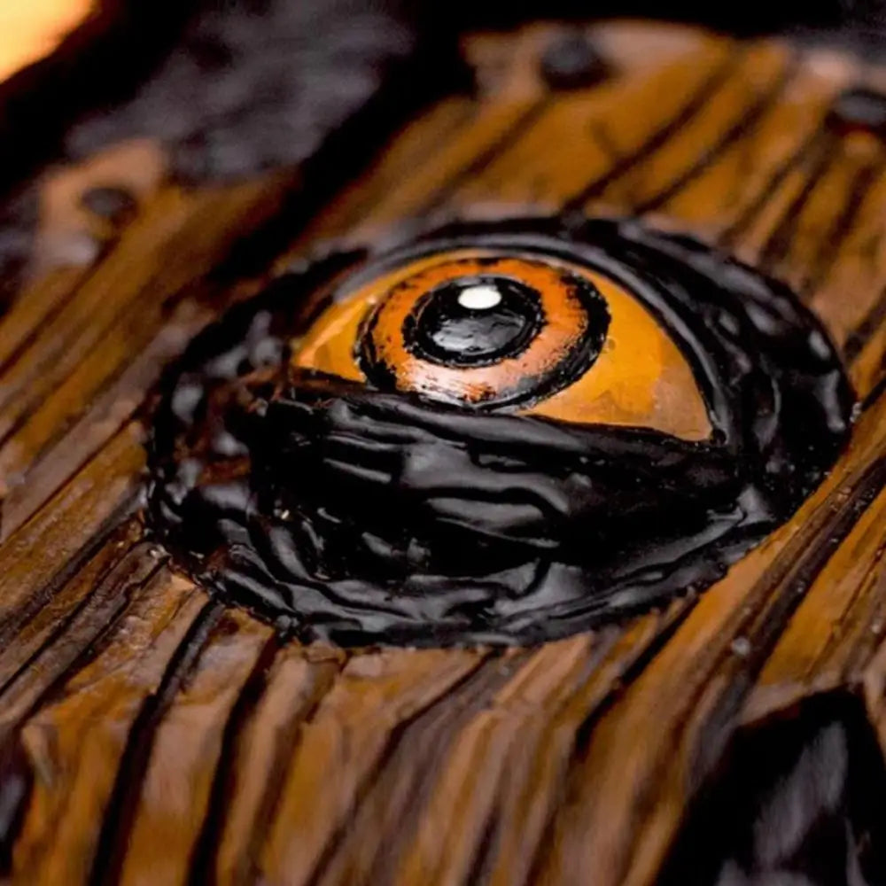 Halloween Book Of Spells Prop Book Spell Book Witch Decoration Horror Sculpture Prop Art Charm Eye Halloween Home Ornament