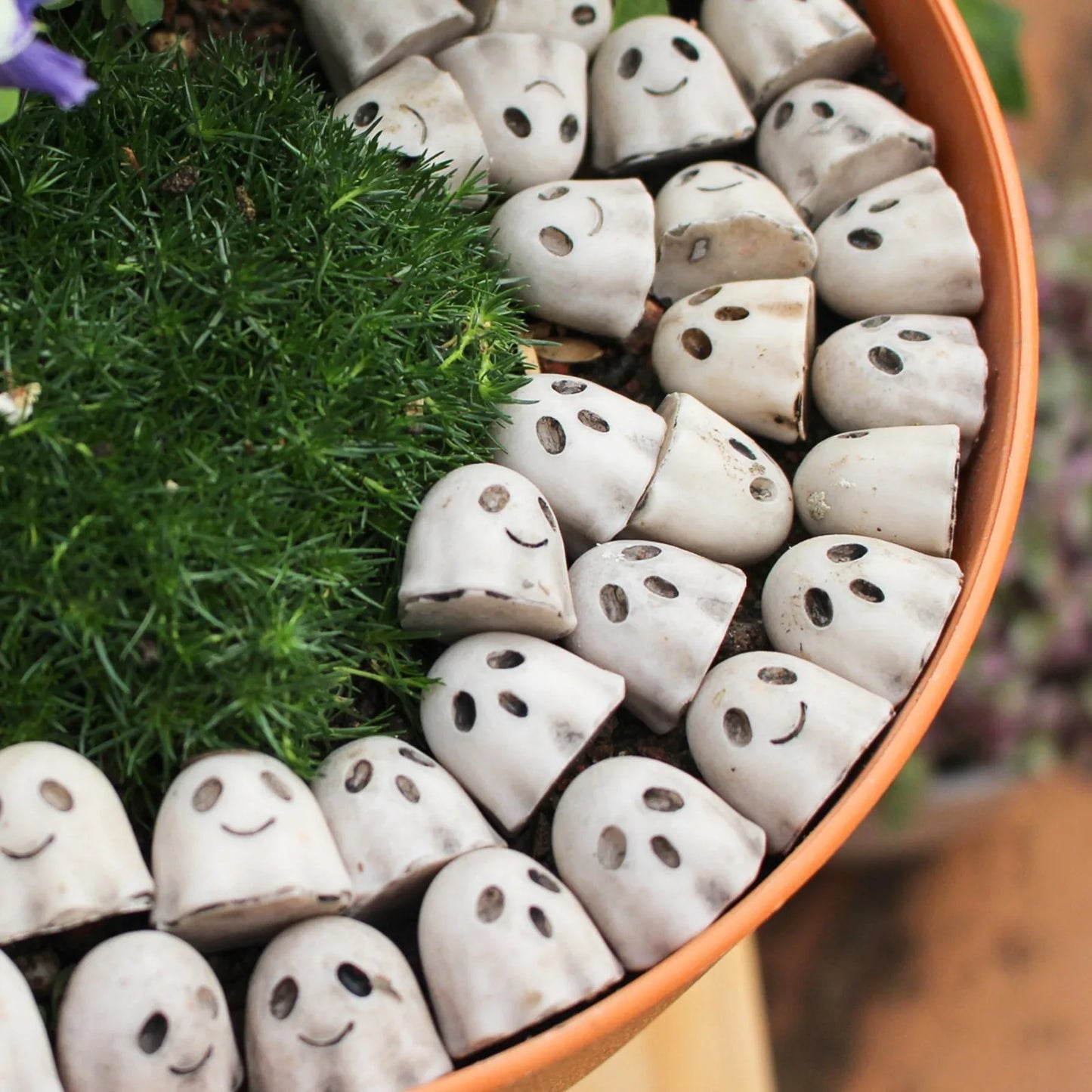 Resin Creative Set 20 Outdoor Courtyard Home Atmosphere Ornaments Resin Creative Outdoor Courtyard Home Atmosphere Ornaments
