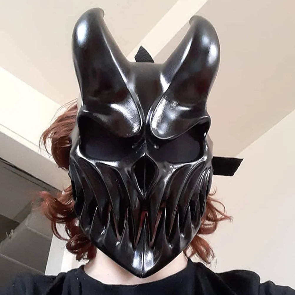 Mask with Movable Mouth Slaughter To Prevail Mask with Movable Mouth Cosplay Costume Music Party Deathcore Kid of Darkness Masks