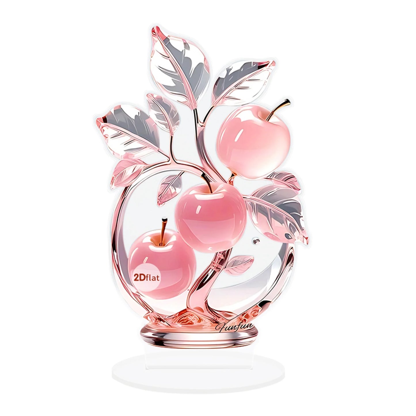 Mother s Day Decorative Acrylic Heart Flower Star Wall Hanging Ornaments for Kitchen Dining Room Bathroom Garden Patio Outdoor