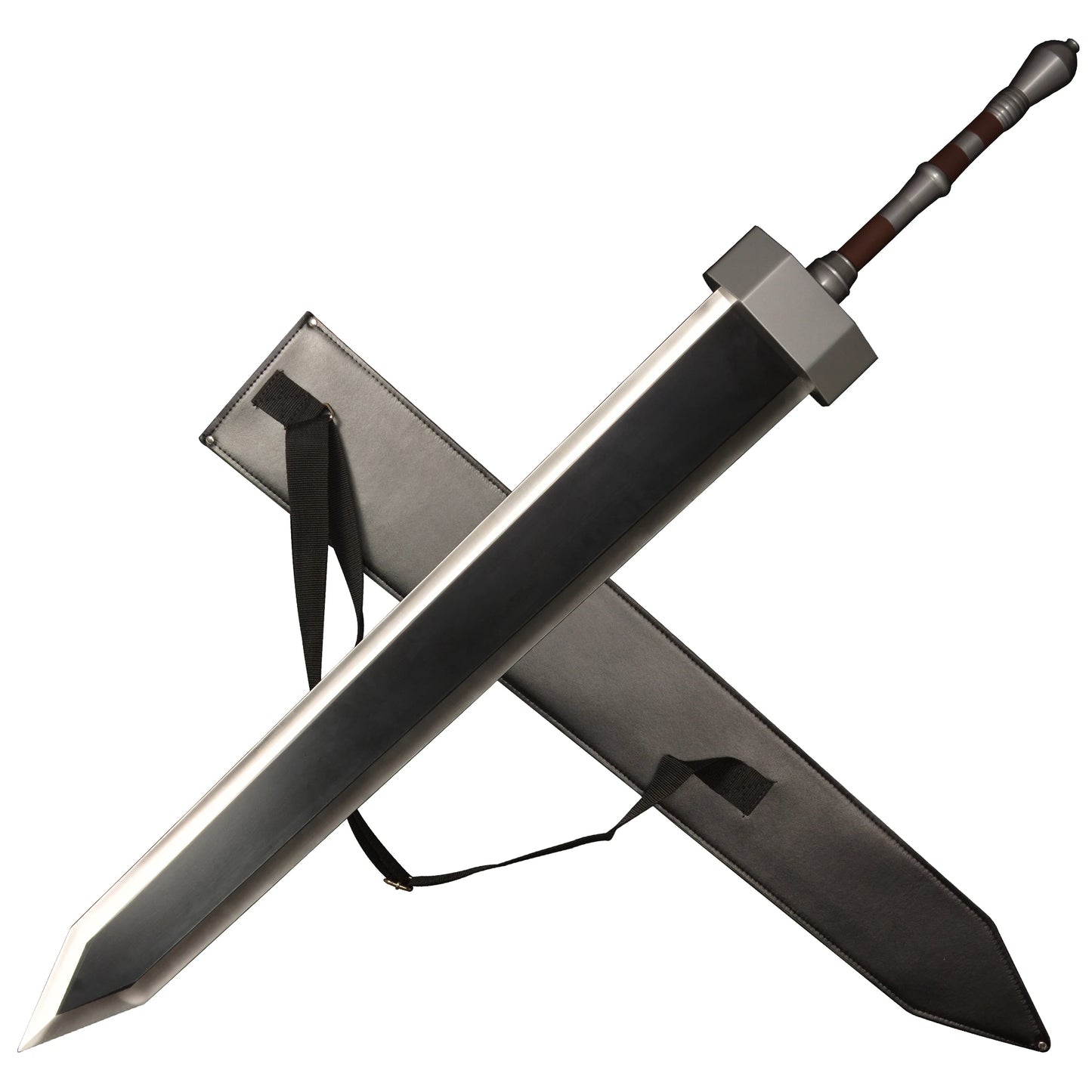 Metal Cosplay 54 inch Giant Sword/From The Game ER Greatsword Metal Cosplay/Long sword/Black sword/Home decoration