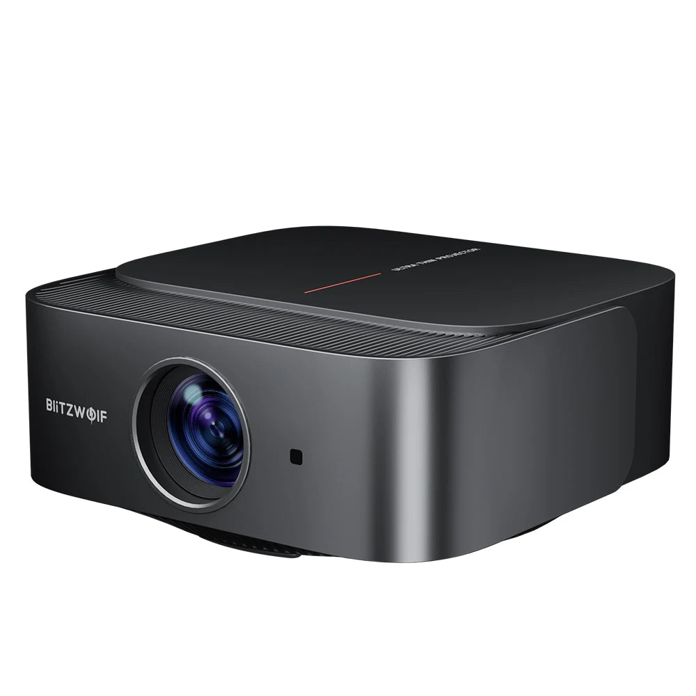 Blitzwolf V10 3" LCD Projector 120-Inch Screen 2.4G/5G Wireless Cast Screen