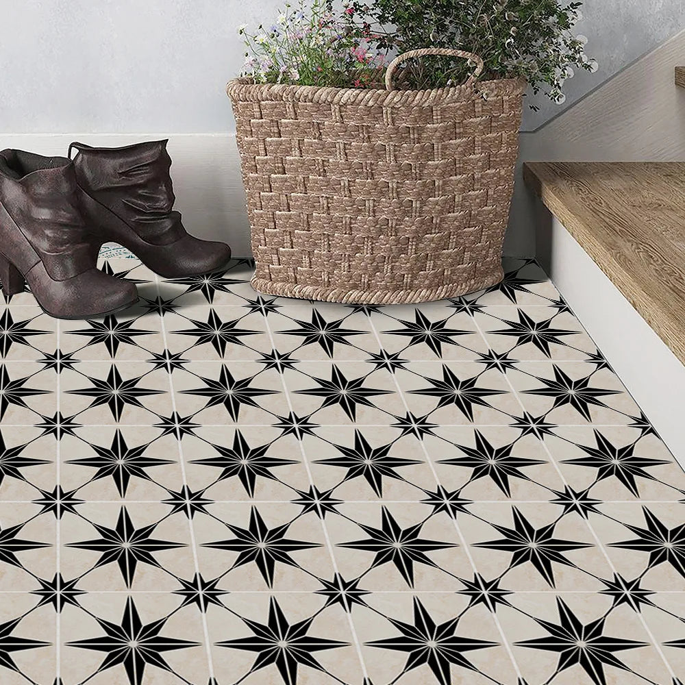 20*300CM Self Adhesive Anti Slip Floor Sticker Waterproof Removable PVC Bathroom Kitchen Home Decor Floor Tile Sticker
