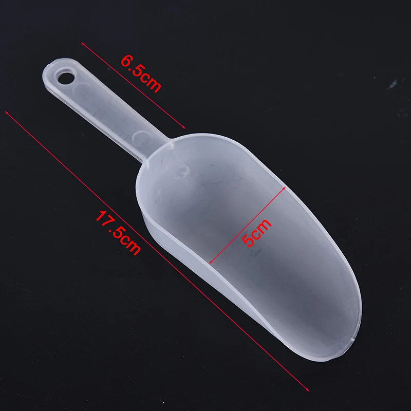 2/5Pcs Multifunctional Plastic Flour Spoon Ice Measuring Scoop Baking Kitchen To