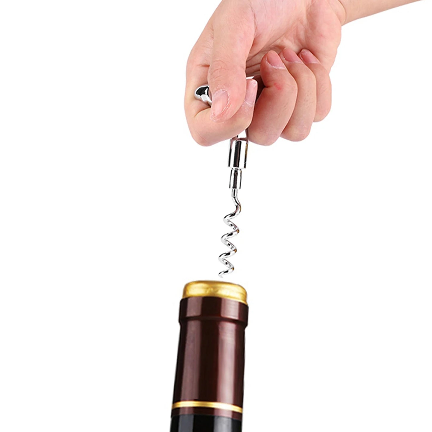 Golf Shaped Corkscrew Red Wine Beer Bottle Opener Cork Opener Club Bar Kitchen Tool Set