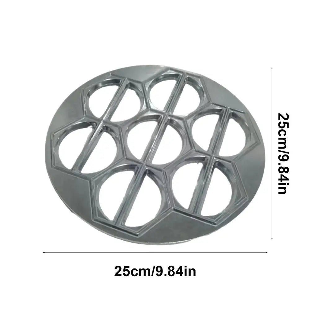 Pelmeni Mold Ravioli Maker Press Foe Dumplings Making Chinese Dumplings Maker Pastry Maker Mold Lightweight Metal Mold For Home