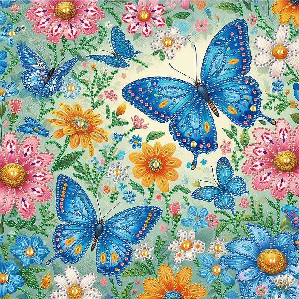 5D DIY Partial Special Shaped Drill Diamond Painting Kit Angel Child Decoration