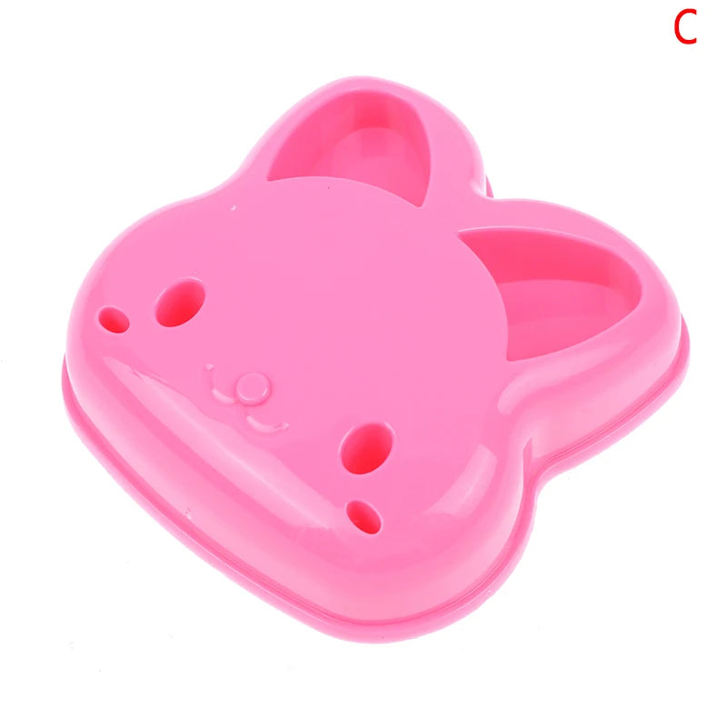 Cartoon Rabbit Shape Sandwich Mold Bread Cookie Cake Cutter Mold Cake Tools