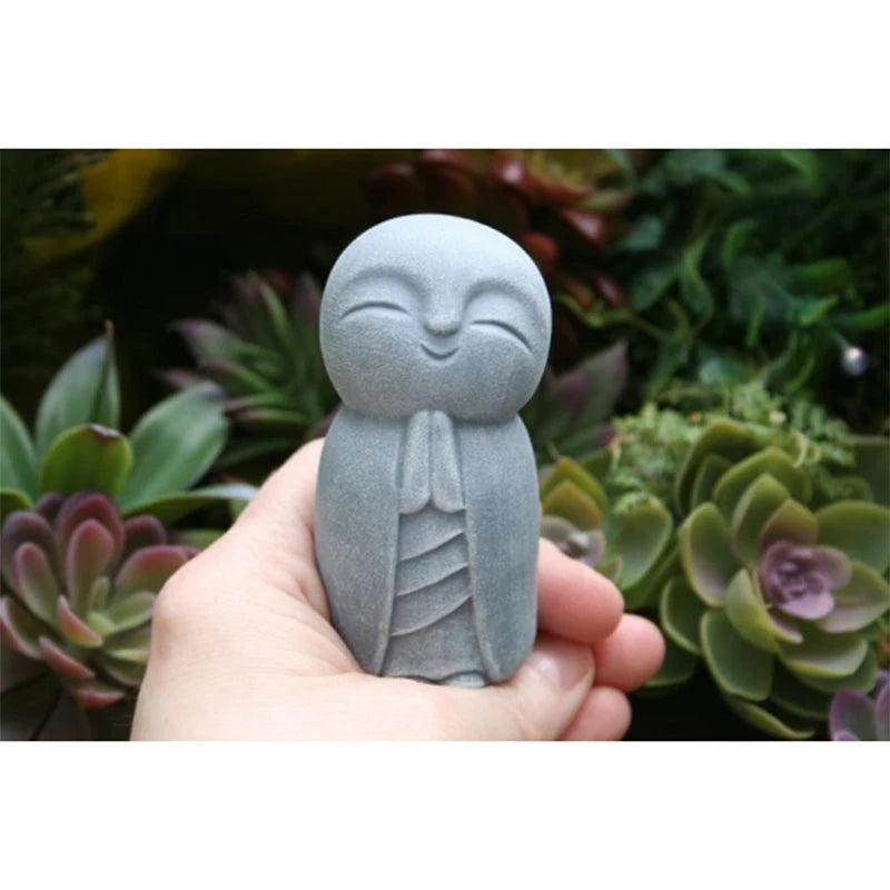 Bald Head Statue Modern Abstract Sculpture for Home Office Decor Minimalist Art Piece Gift