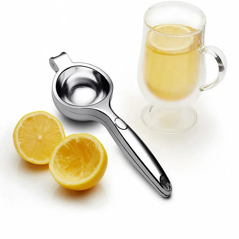 Stainless Steel Household Fruit Lemon Manual Juicer Citrus Orange Hand Squeezer Press Machine Durable Kitchen Tool
