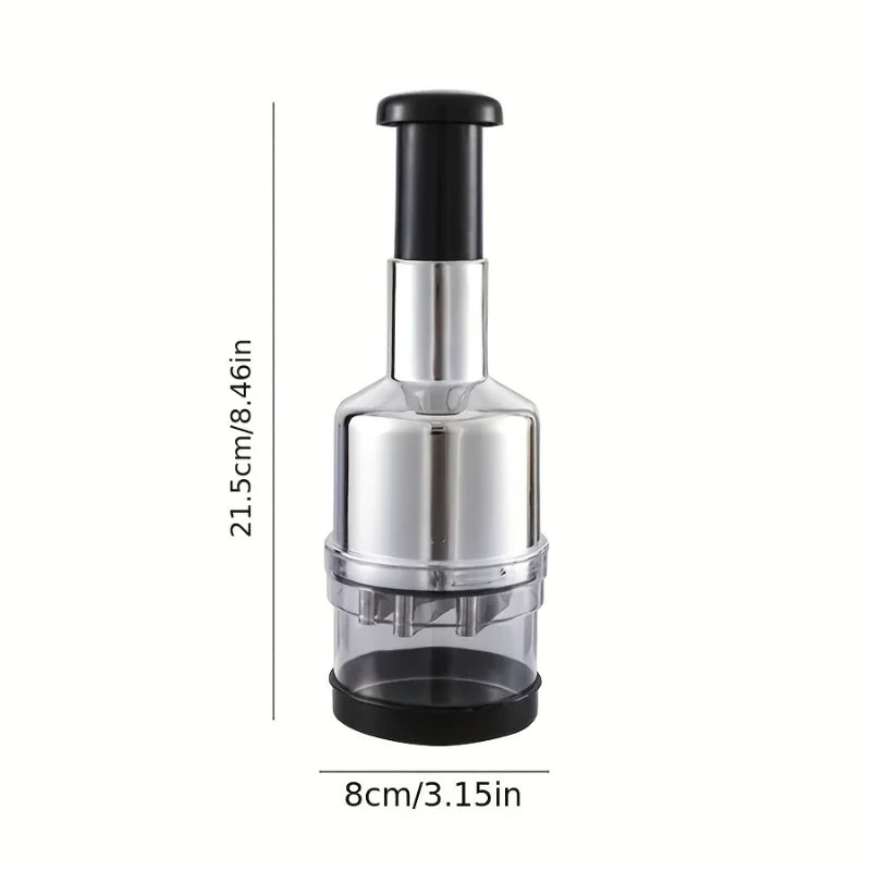 Stainless Steel Garlic Press Crusher Manual Garlic Mincer Chopping Garlic Tools Fruit Vegetable Slicer Tools Kitchen Accessories