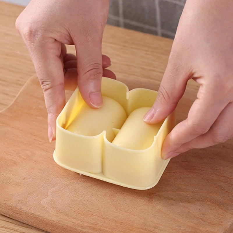 1 Set Kitchen Bento Onigiri Rice Ball Kits DIY Sushi Mold Maker New Food Press Non Stick Cylindrical Sushi Kit Tools