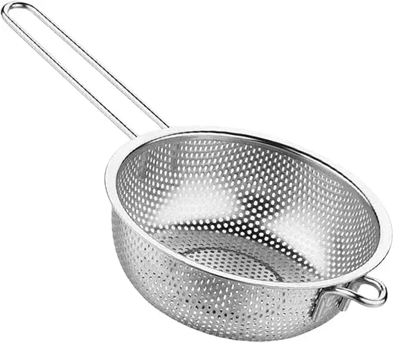 Multifuntional Stainless Steel Colander Ease Of Use And Efficiency For Efficient Straining And Draining In Kitchen