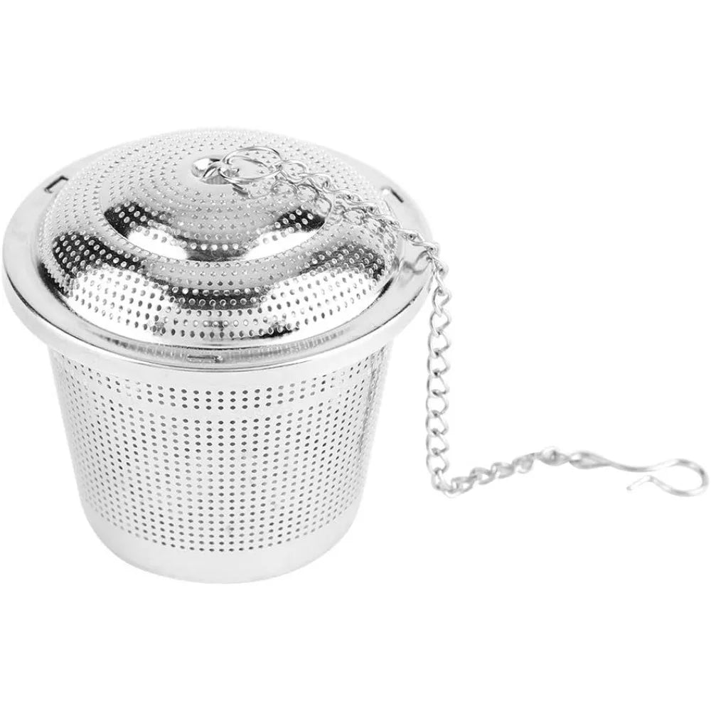 Stainless Steel Seasoning Balls Condiment Bag Colander Accessories Cooking Tools for Kitchen Grade Stainless Steel proof Long Se