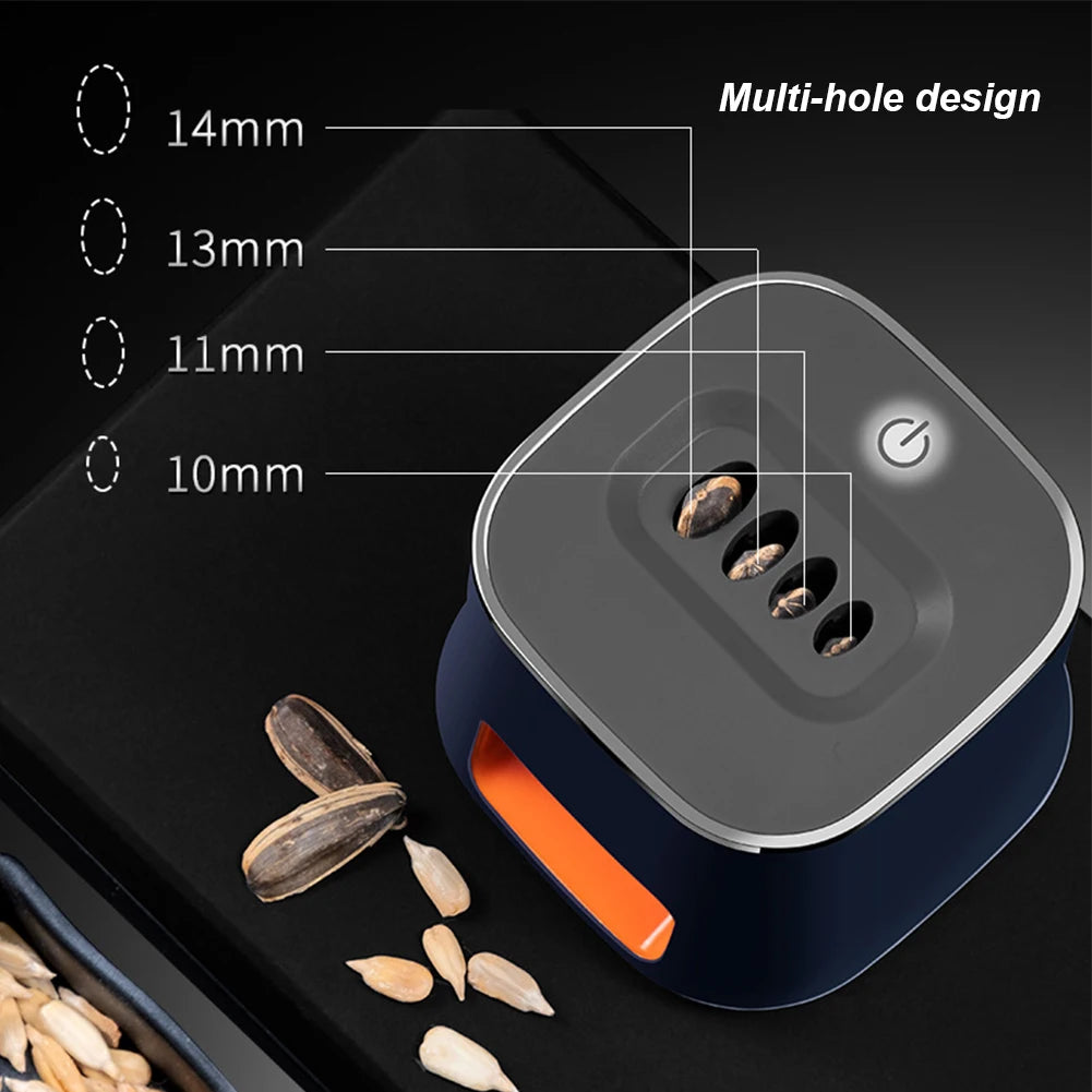 Automatic Melon Seed Peeling Machine Seeds Cleaning Tool Skidproof Sunflower Seed Opener for Sunflower Melon Seeds