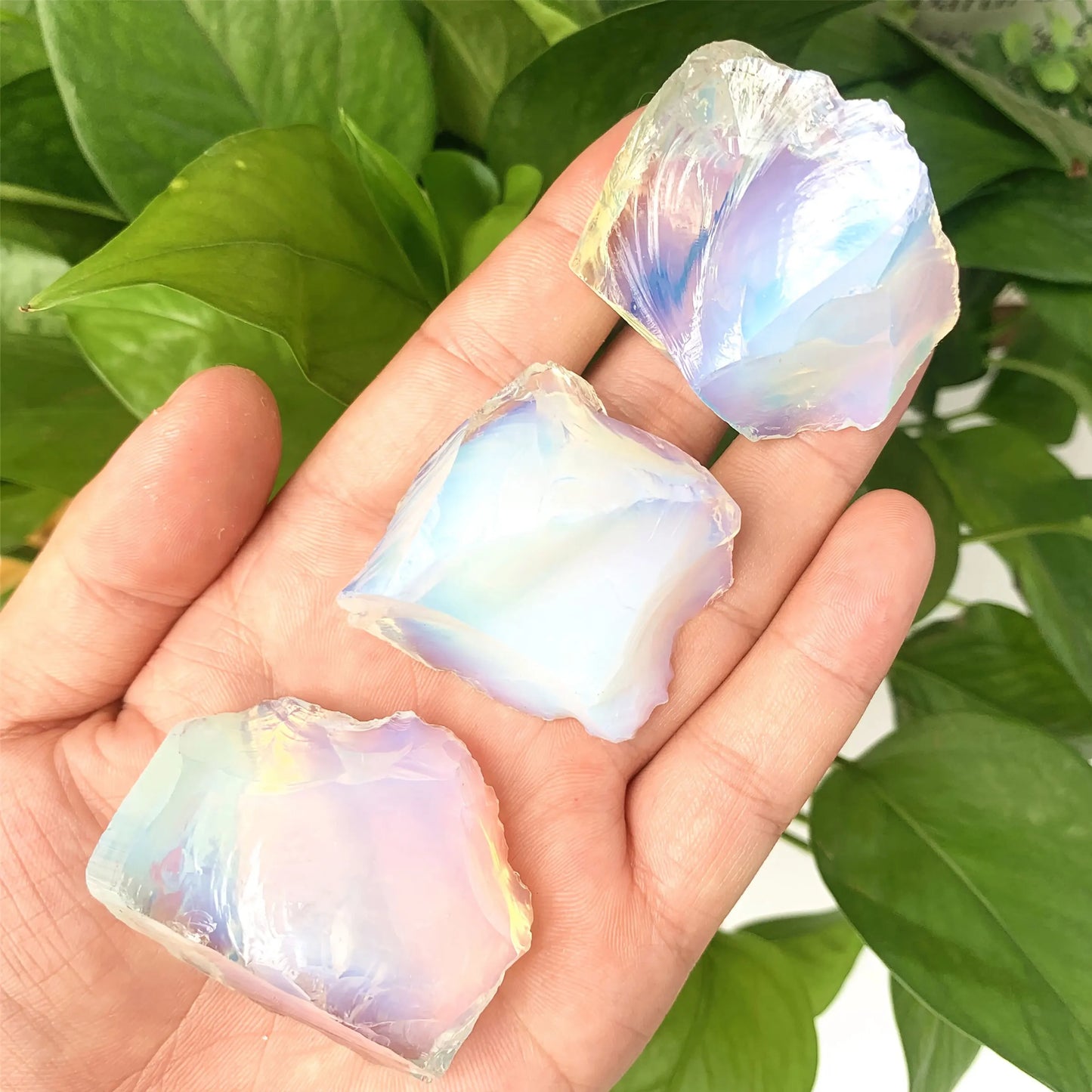Opal Rough Stone - Handmade Jewelry Making Accessories, Aromatherapy Aesthetic Home Decor, Aromatherapy Healing Stones.