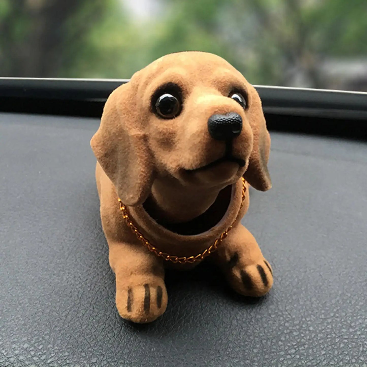 Cute Bobble Head Ornaments Statue for Vehicle Tabletop Decoration
