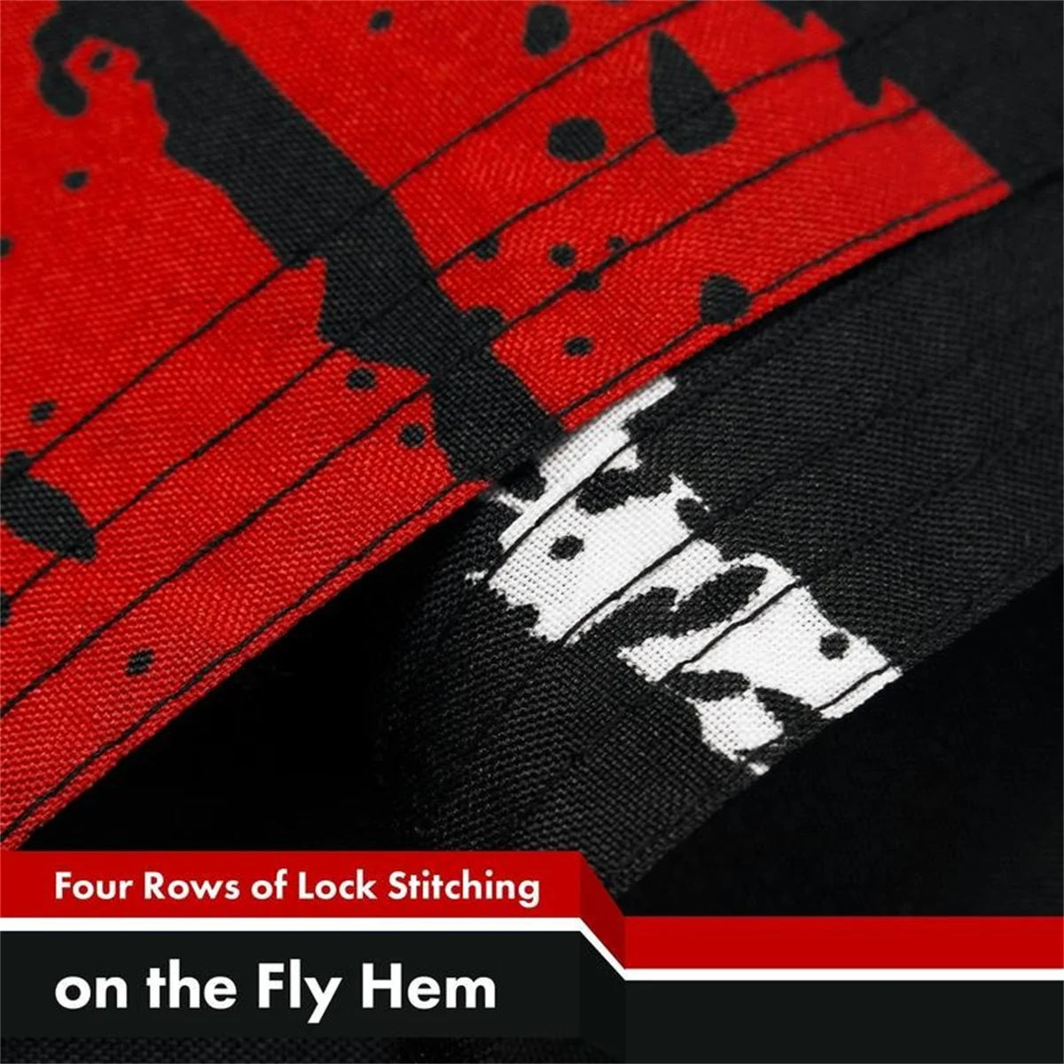 'We The People' American Flag 3" x 5" 150D Polyester Historical Flag