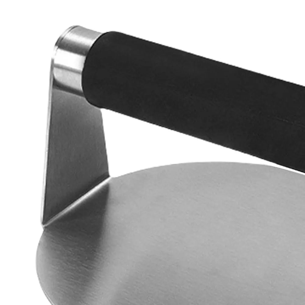 Stainless Steel 5.5 Inch Grill Press Smash Burger Press with Anti-Scald Handle Hamburger Smasher Tool for Smashburger Bacon Meat
